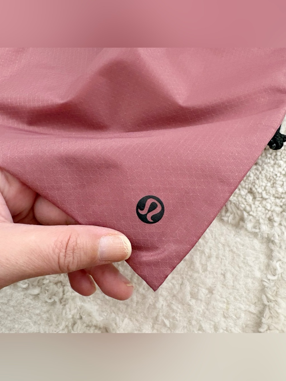 Lululemon Drawstring Dust Bag - Picture 7 of 10